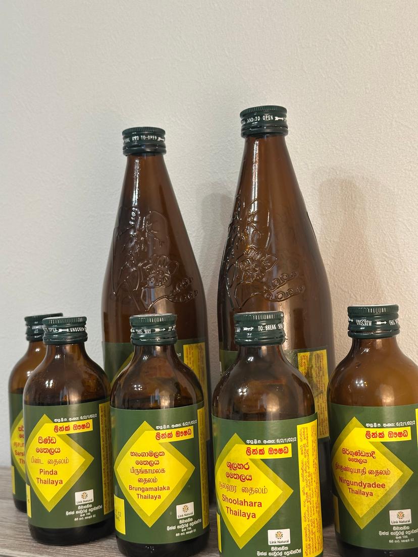 アーユルヴェーダの薬草オイル